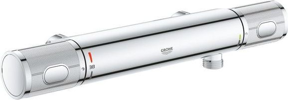 GROHE Grohtherm 1000 - Thermostatische Opbouw Douchemengkraan - Chroom