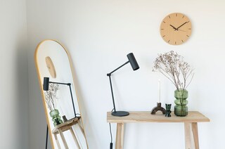 Retrofit LED Schreibtischlampe PARIS schwarz