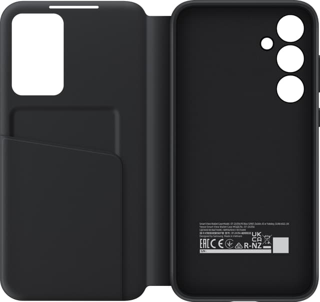 Samsung Galaxy A35 5G Smart View Wallet pungetui (sort)