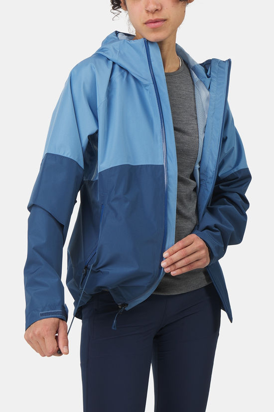 The North Face The North Face Diablo Dynamic Zip-In Hardshell Jas Dames