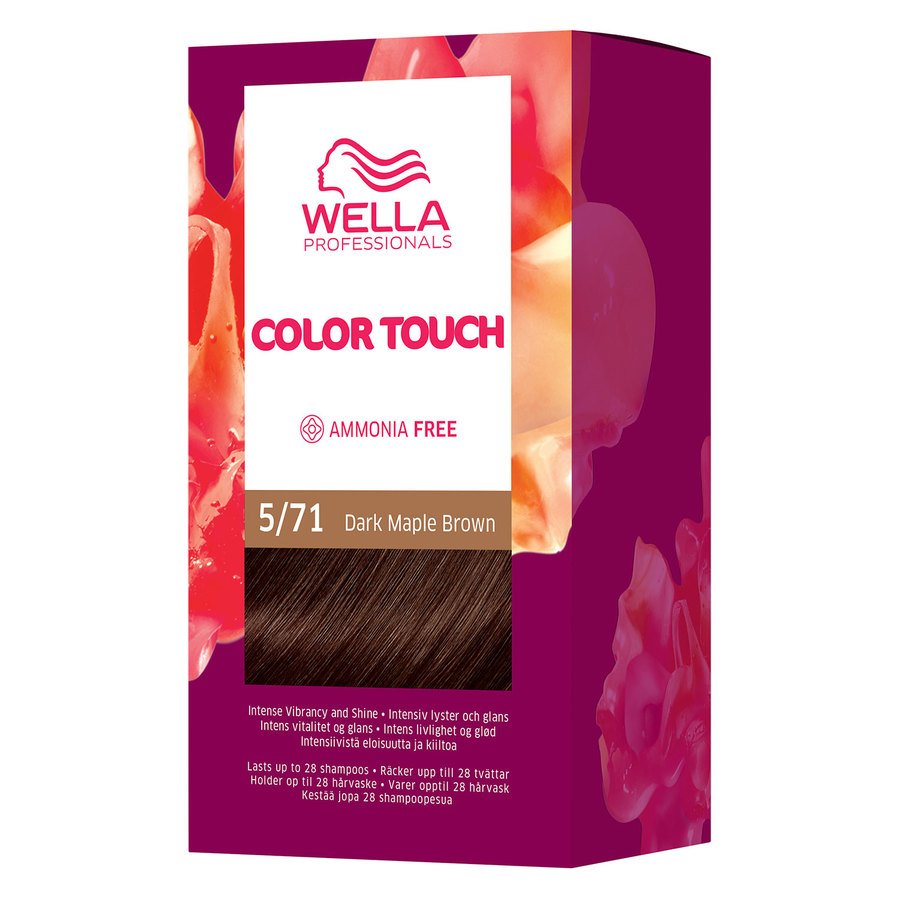 Wella Professionals Color Touch Deep Brown Dark Maple Brown 5/71 130ml