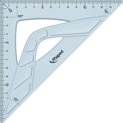 Maped Geometric - Kit de traçage 4 pièces