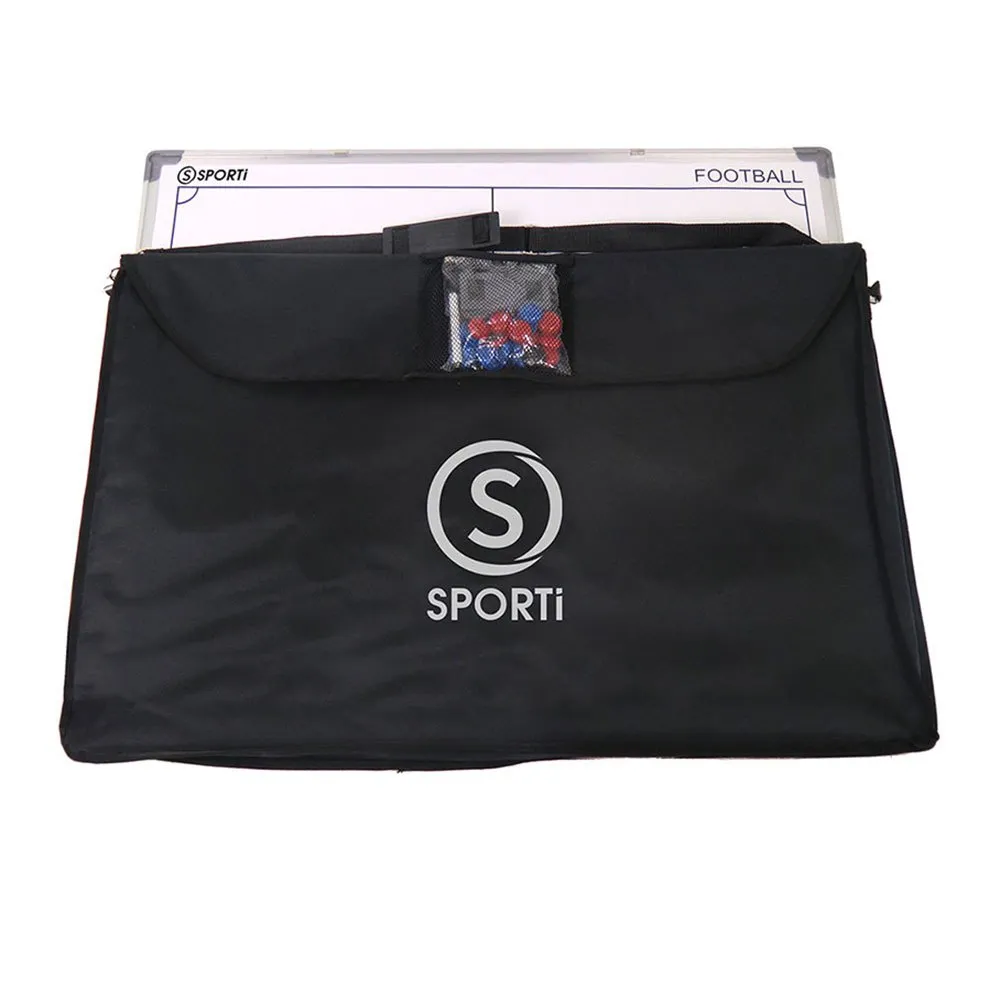 Prancheta de treinador de futebol Sporti France 60x90 cm