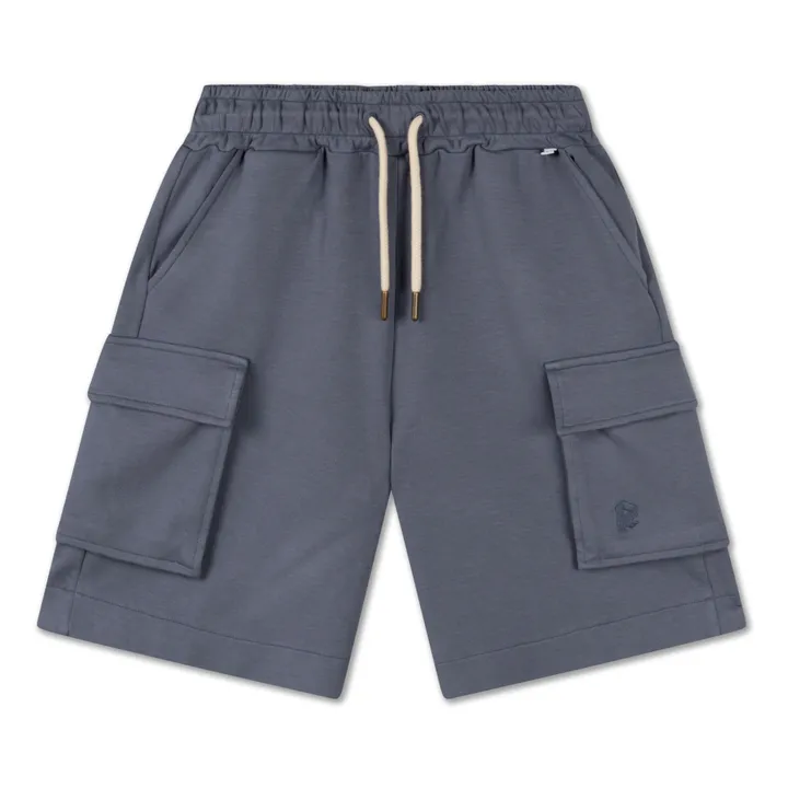 Repose AMS Short Molleton Bio Cargo | Gris anthracite