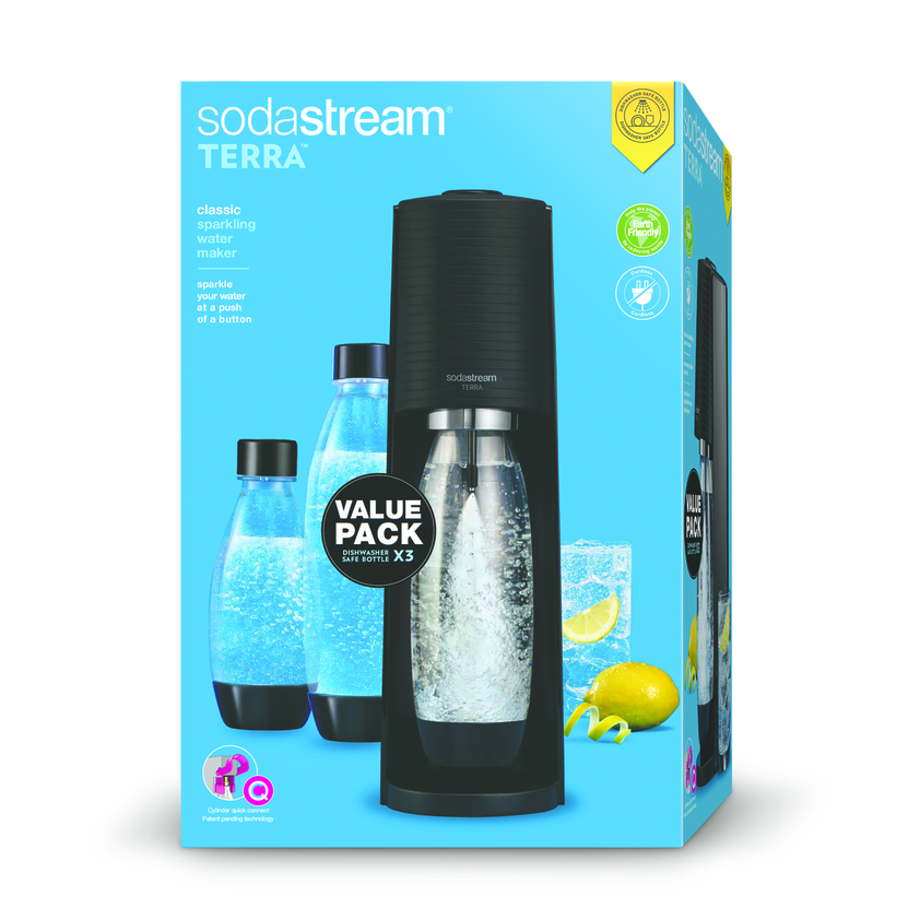Sodastream - Terra™ MP (Carbon Cylinder Included)