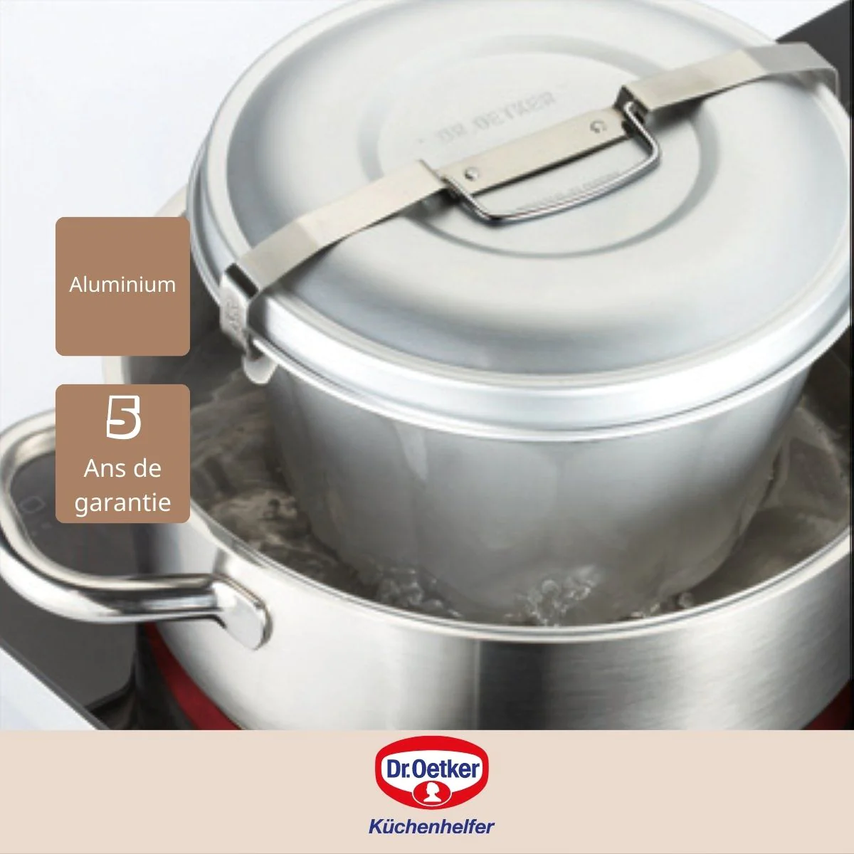 Moule à bain marie 15 x 21 x 14 cm Dr, Oetker Classics Dr. Oetker