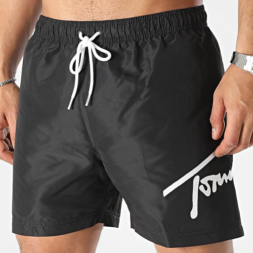 Short De Bain Medium Drawstring 2862 Noir