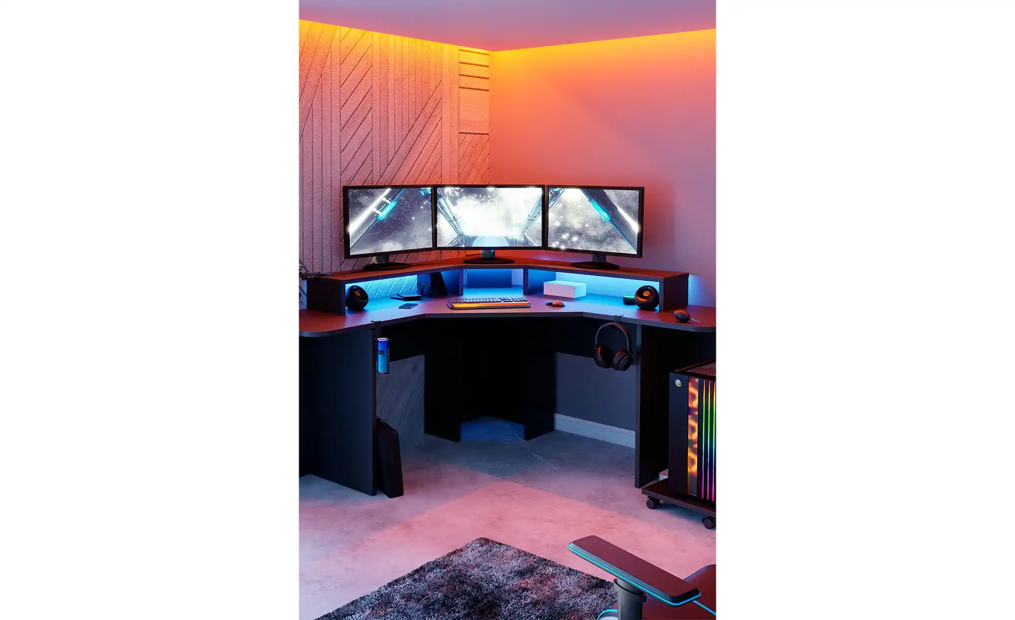 Gaming-Ecktisch Zocker 5