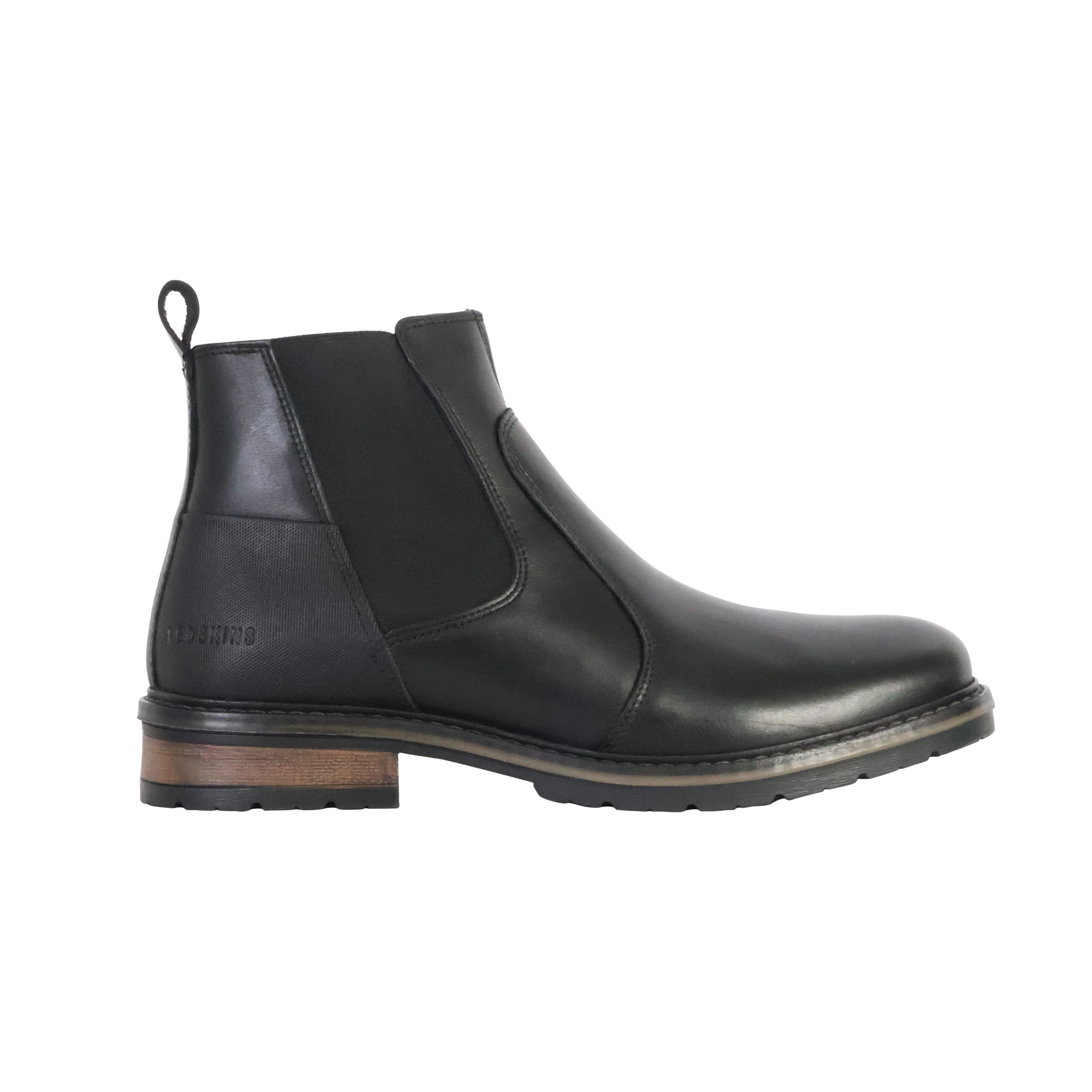 Bottines en cuir | Noir