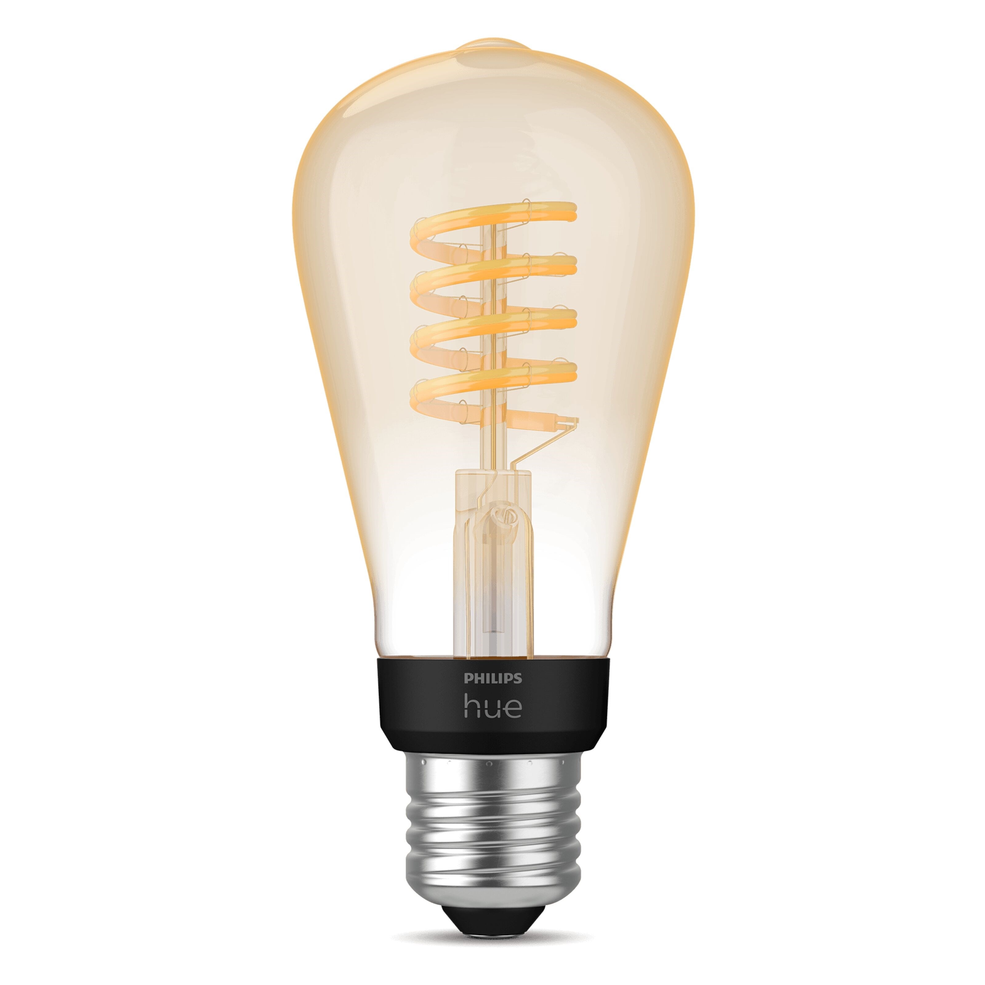 Philips Hue Filament ST64 E27 Smart LED-pære 550 lm