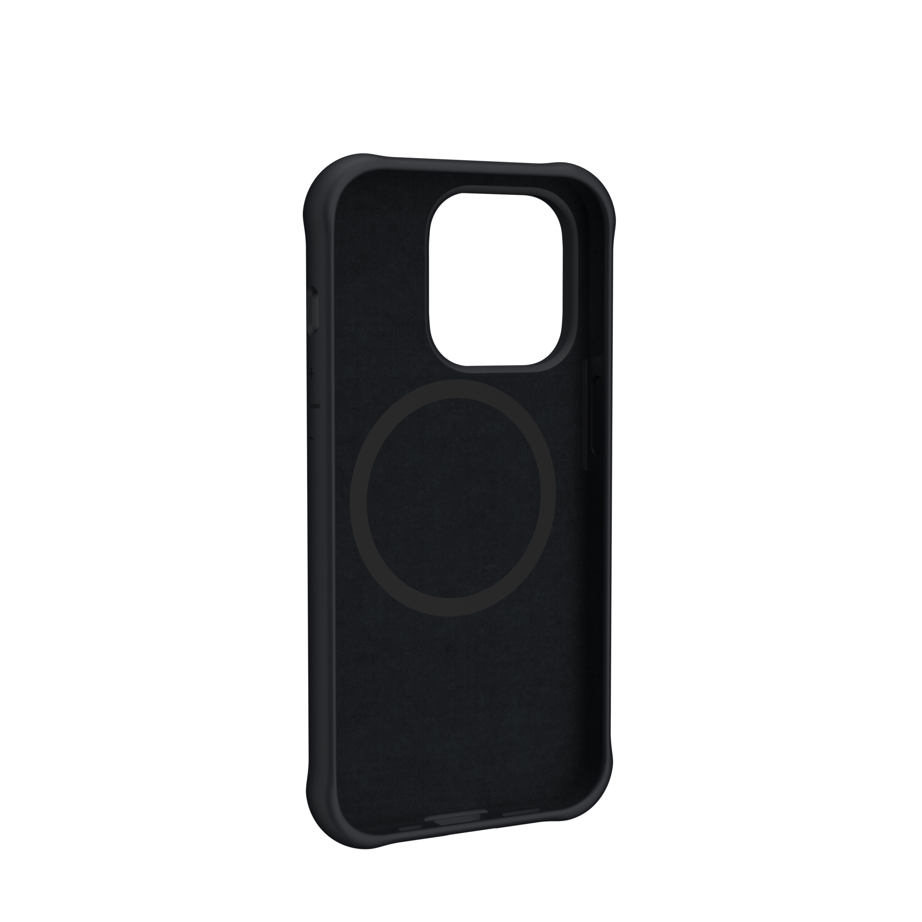 UAG Urban Armor Gear [U] - iPhone 14 Pro Antimikrobielle Hybrid MagSafe Hardcase Schutzhülle Dot (114082314040) - Schwarz