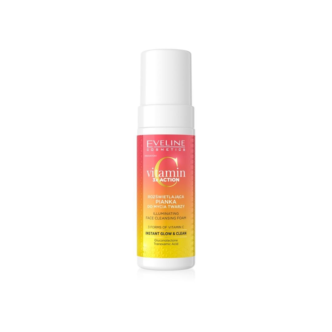 Espuma de Limpeza Vitamina C 3xAction - 150ml