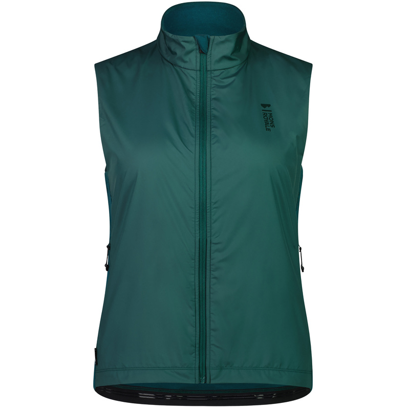 Mons Royale Damen Redwood Merino Air-Con Wind Weste