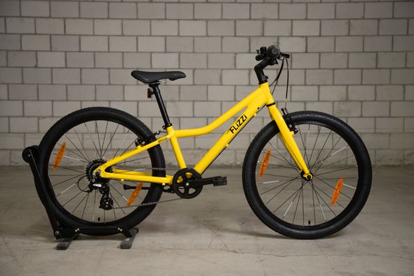 FLiZZi 24 KETTE Kindervelo  gelb  24 ZOLL