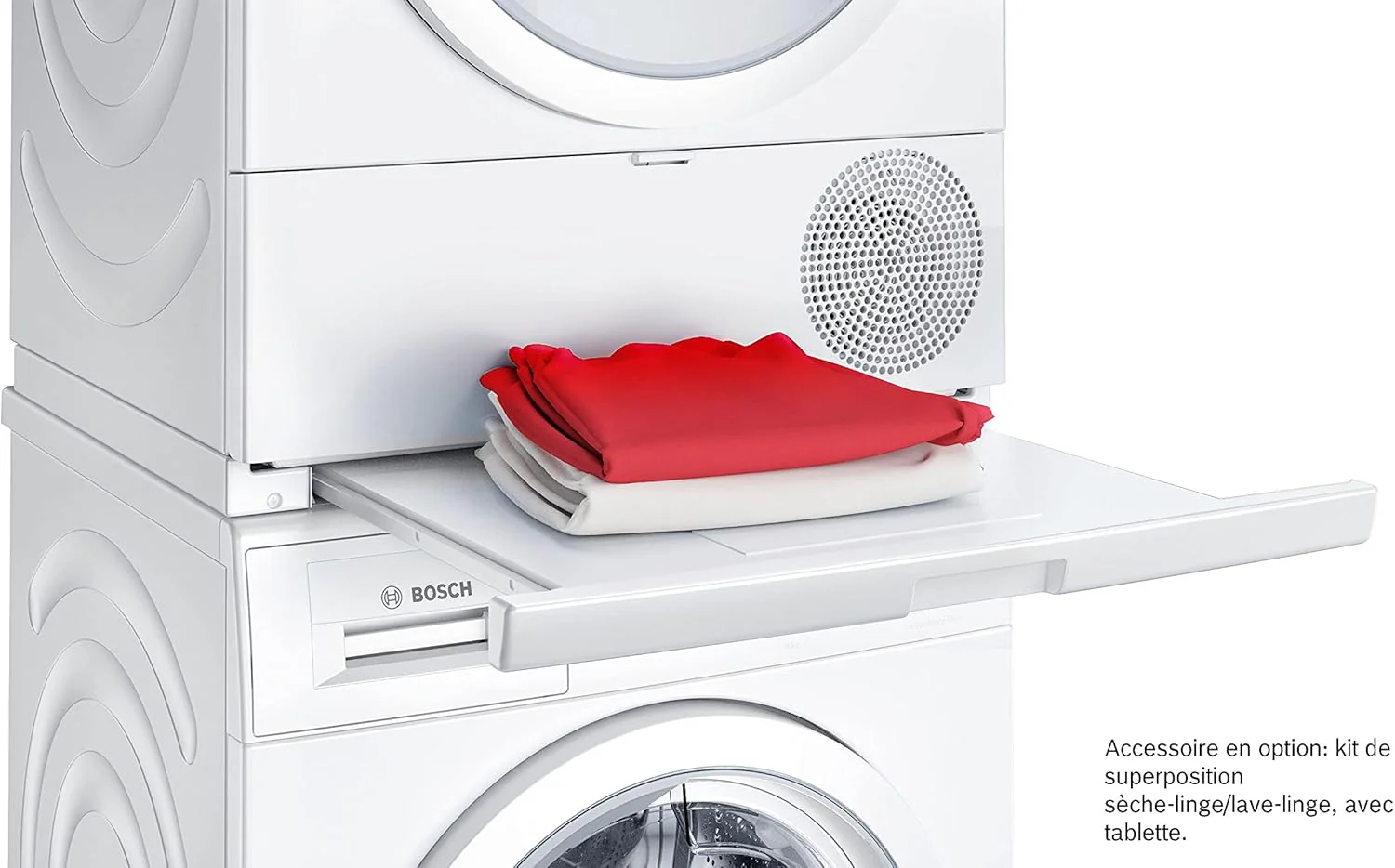 Bosch WTN85V07FF Sèche linge à condensation Série 4 - Silencieux - Pose Libre - 7kg - 112 L - Blanc