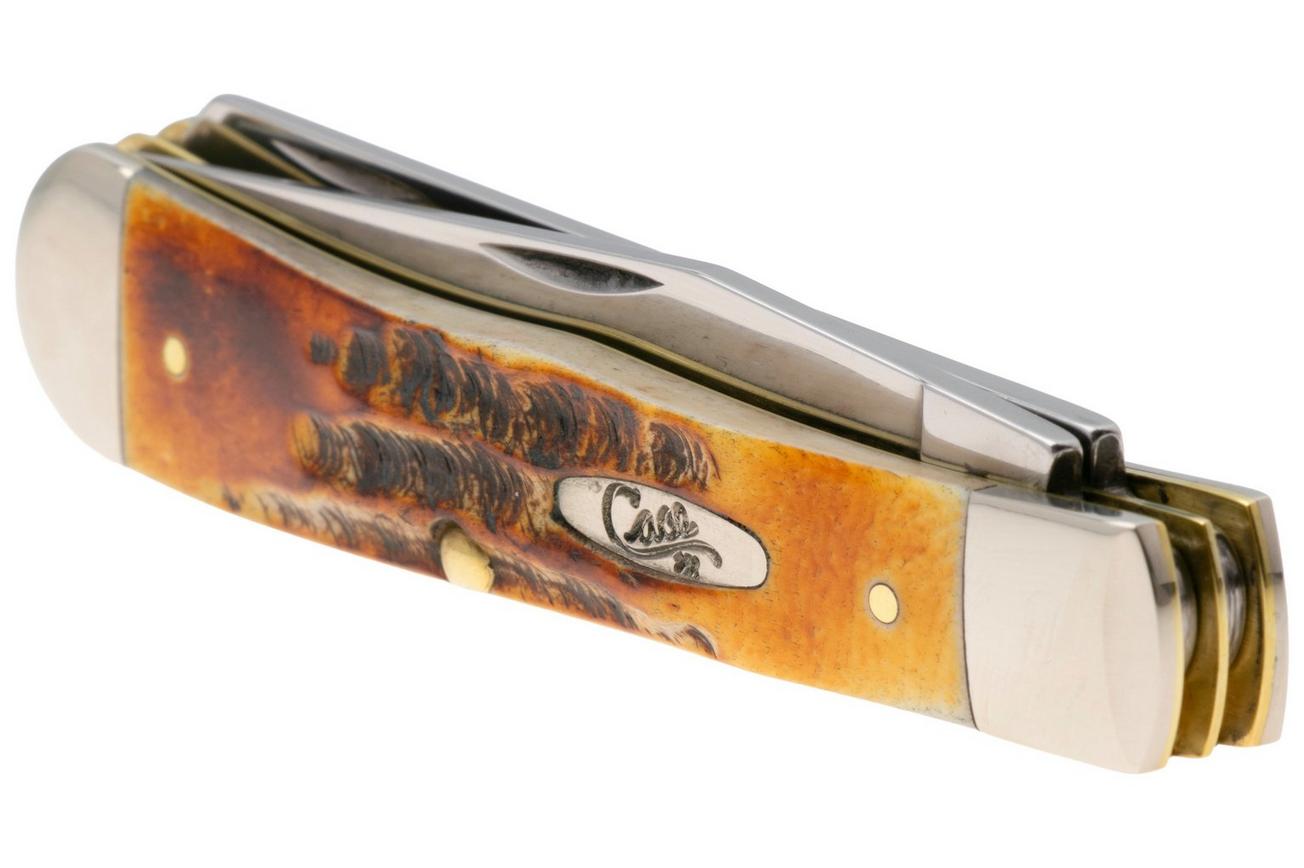 Case Trapper 6.5 BoneStag, 65345, 6.5254C SS zakmes