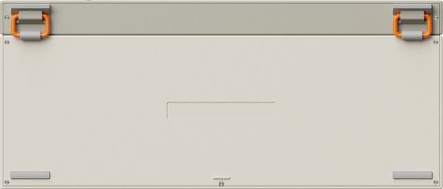 Lofree Block TTC gaming-tastatur (Lineære, hvid)