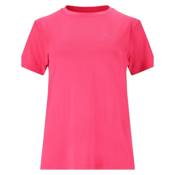 Endurance Dame T-shirts Yonan Performance V2 SS Tee Pink