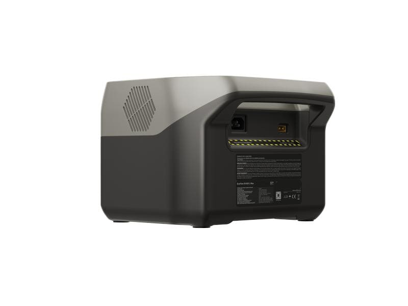 EcoFlow Power Station RIVER 2 Max 512 Wh Tragbare Power Station mit 230 V AC Steckdose