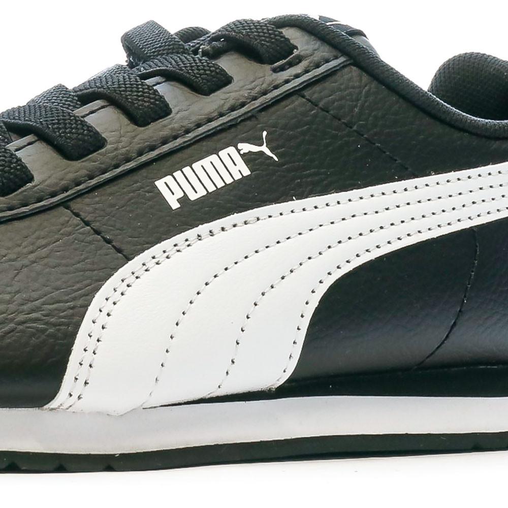 Puma Baskets Noir/Blanc Garçon Puma Turin 3