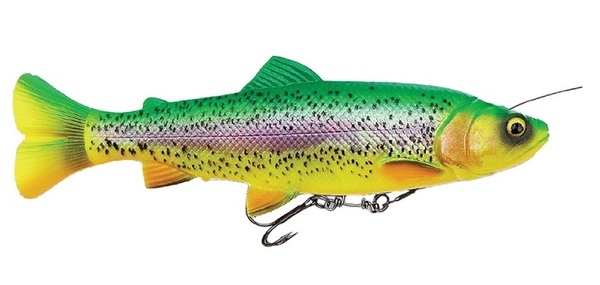 Savage Gear 4D Line Thru Pulsetail Trout 16cm, 51gr