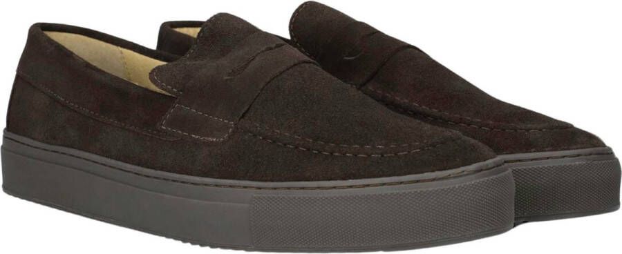 Goosecraft Christian Men Stijlvolle Jas Brown Heren