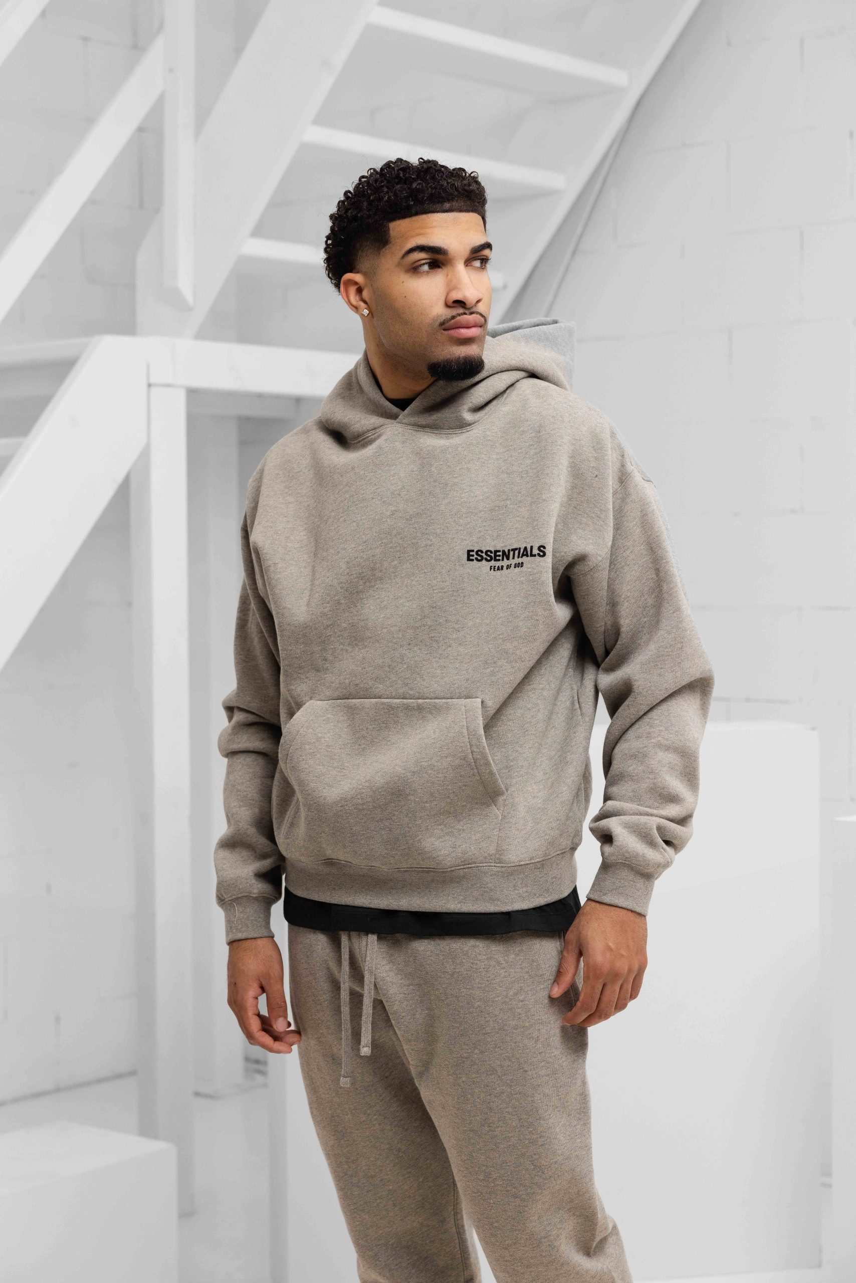 Fear Of God Essentials Trainingspak Heren Grijs