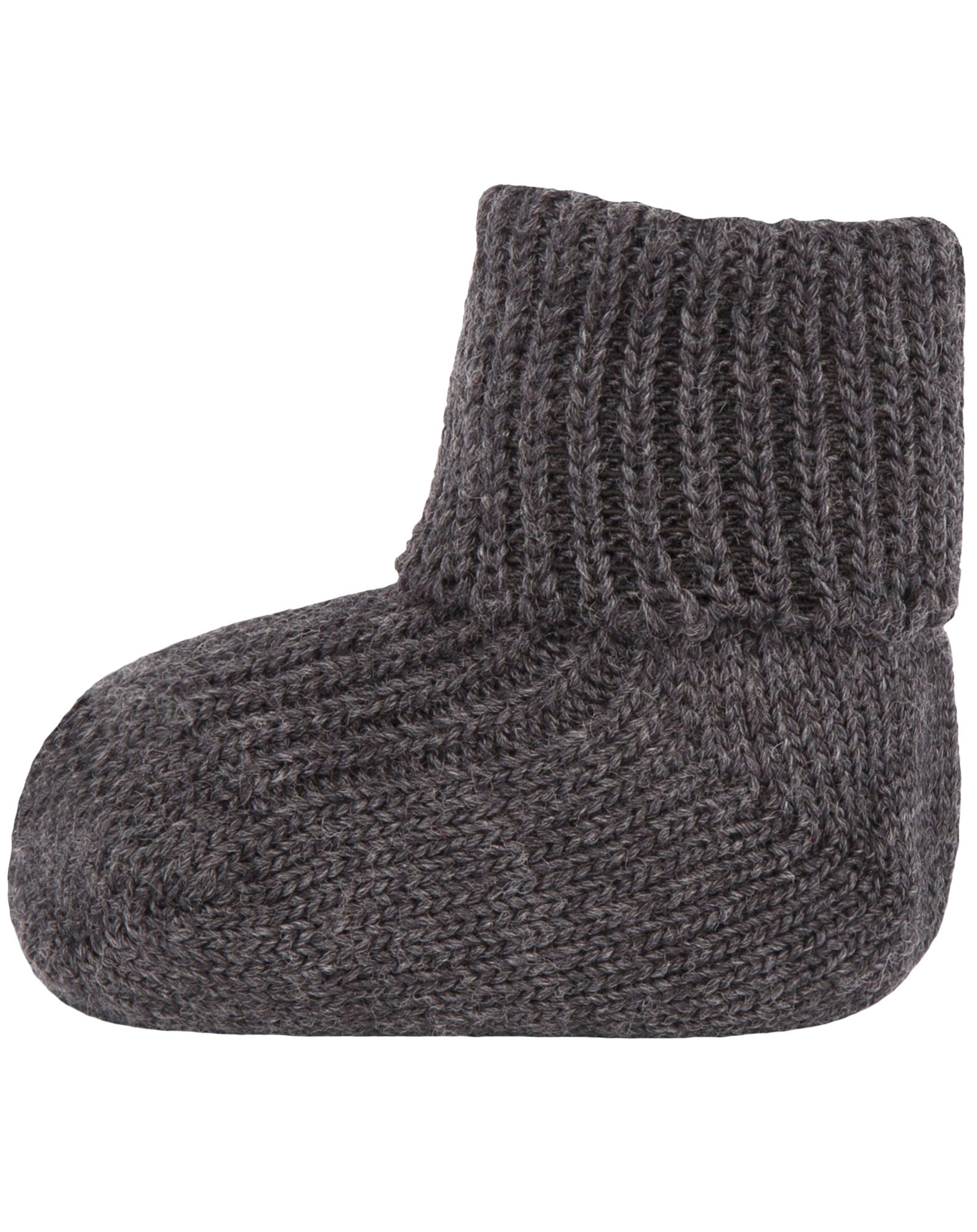 Socken EWERS NO. 25587 in anthrazit/natur
