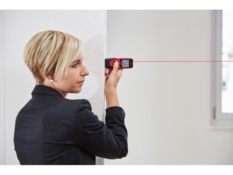 Leica Geosystems Laser-Distanzmesser Disto D1 40 m Laserdistanzmessgerät bis 40 Meter