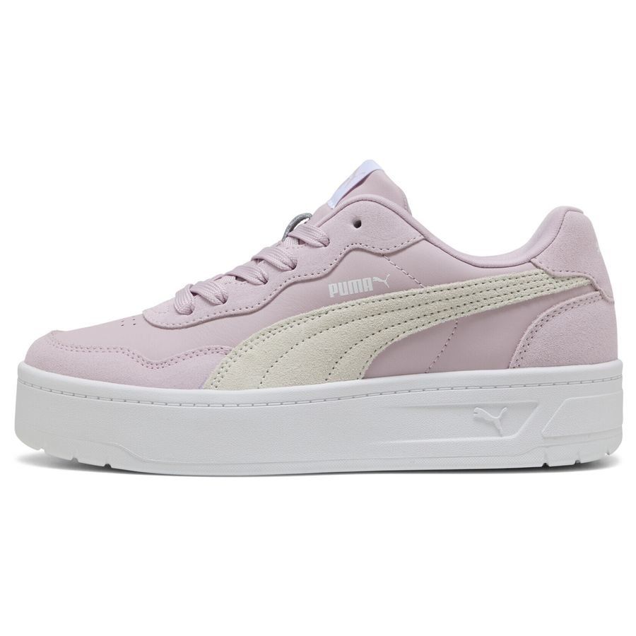 Puma Court Lally Skye Suede Sneakers