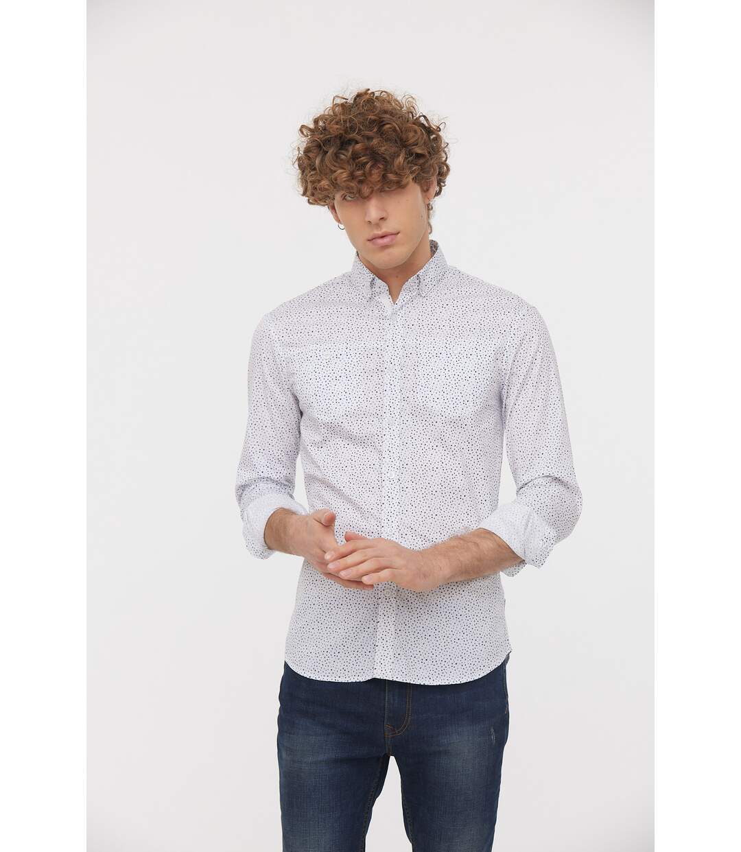 Chemise manches longues coton regular DOKIN