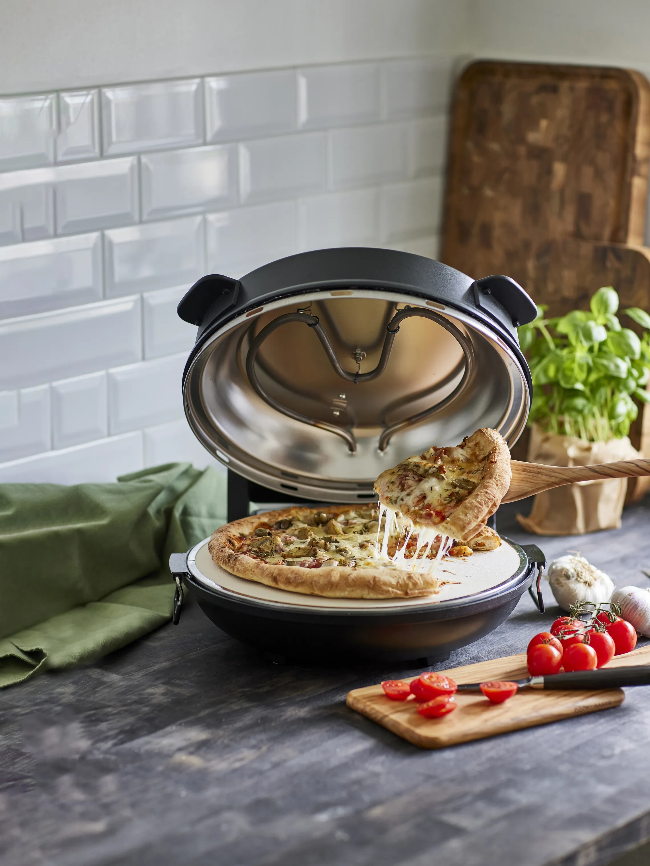 Cook & Baker Pizzamaskine