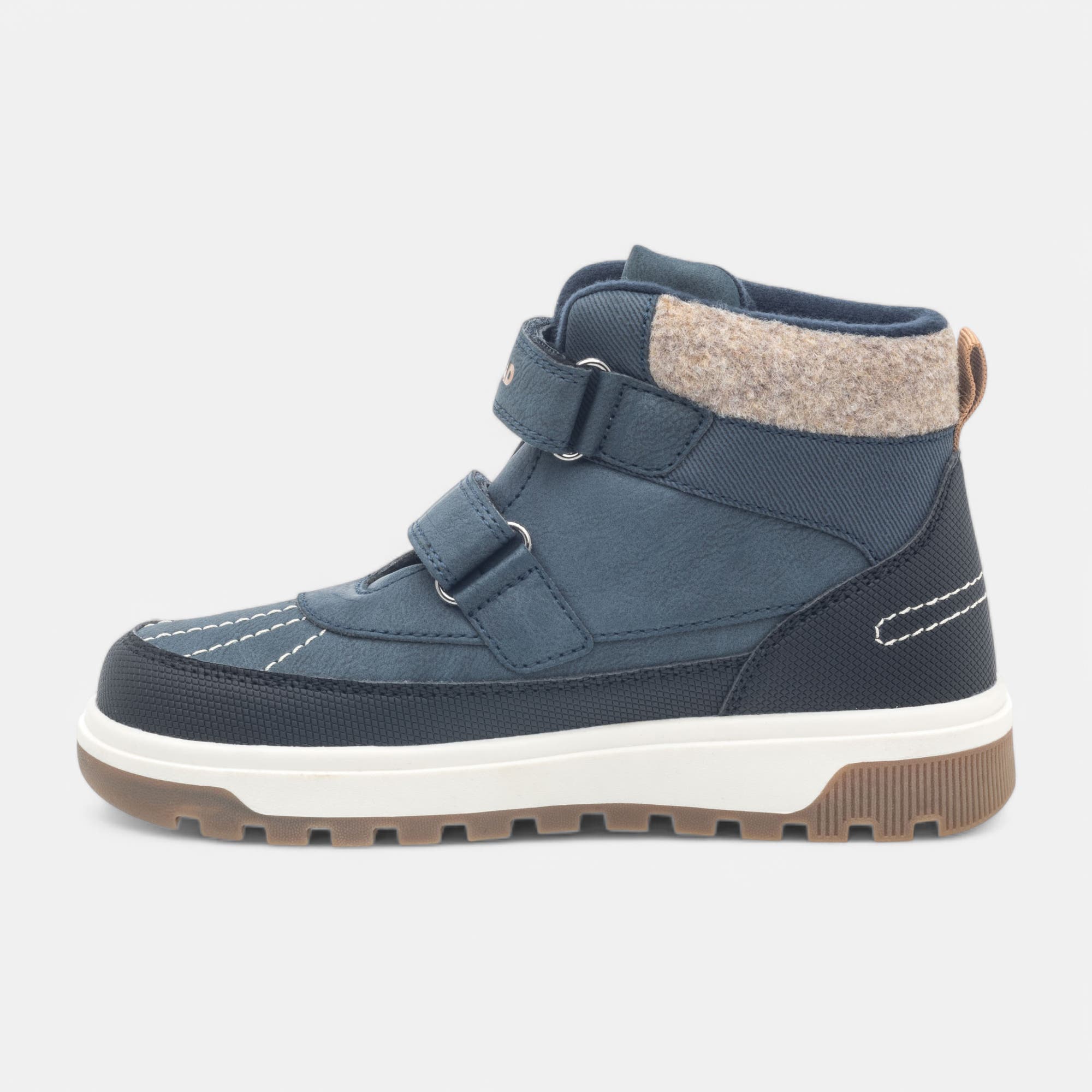 Boots Garçon bleu marine