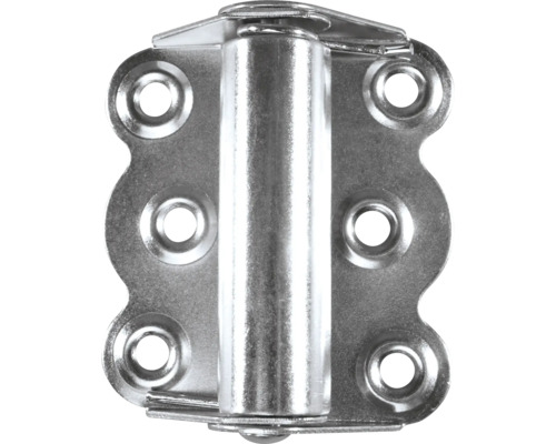 Zelfsluitend scharnier 73 x 65 mm, verzinkt