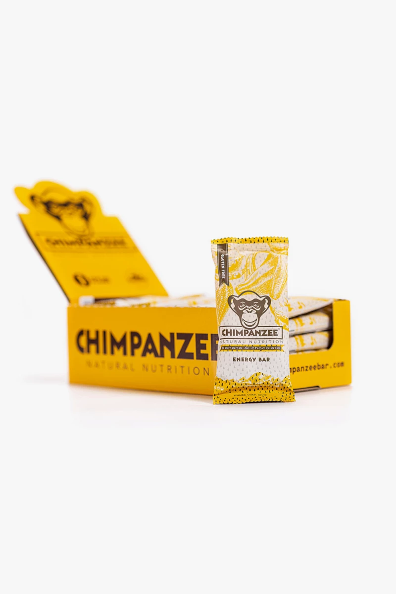 CHIMPANZEE Banana Chocolate 20 x 55 g Sportriegel
