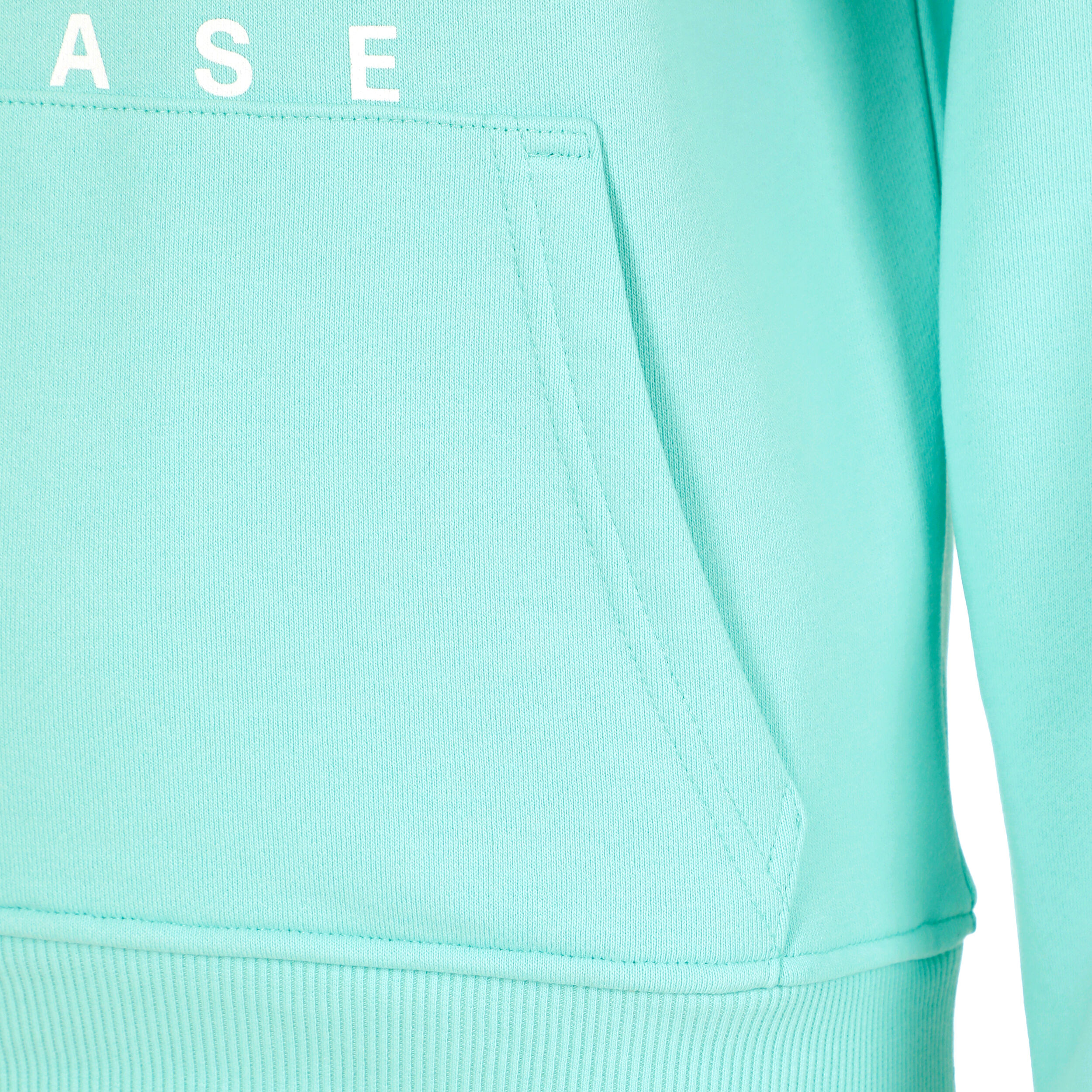 Quiet Please Wild Sketchy Sweat À Capuche Femmes - Turquoise , Multicouleur