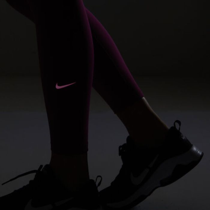 Nike Dame Lange tights Dri-FIT One High-Waisted Tights Pink