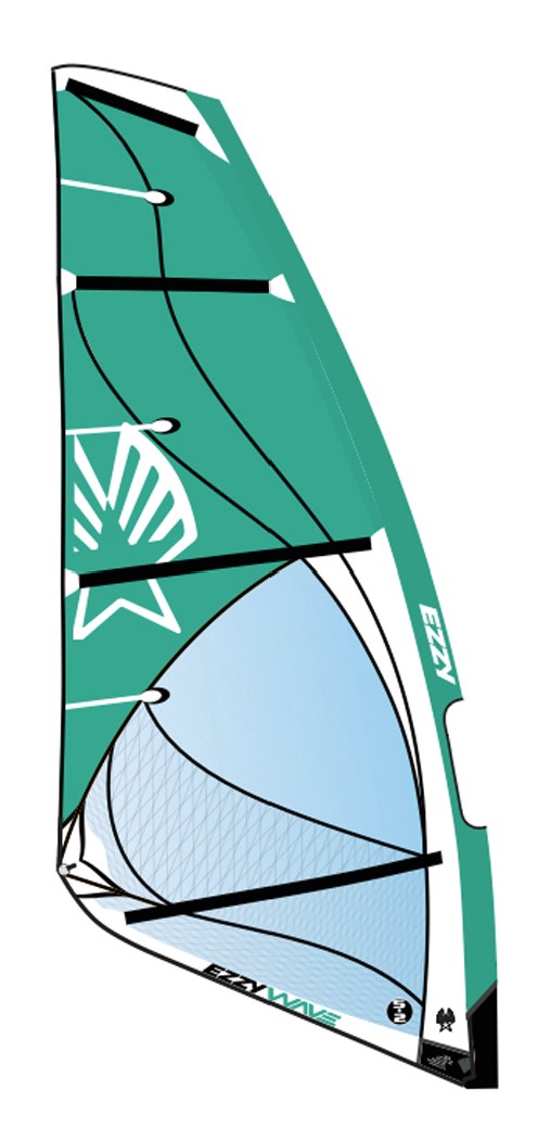 Ezzy Sails Ezzy Wave - 2025 Bleu