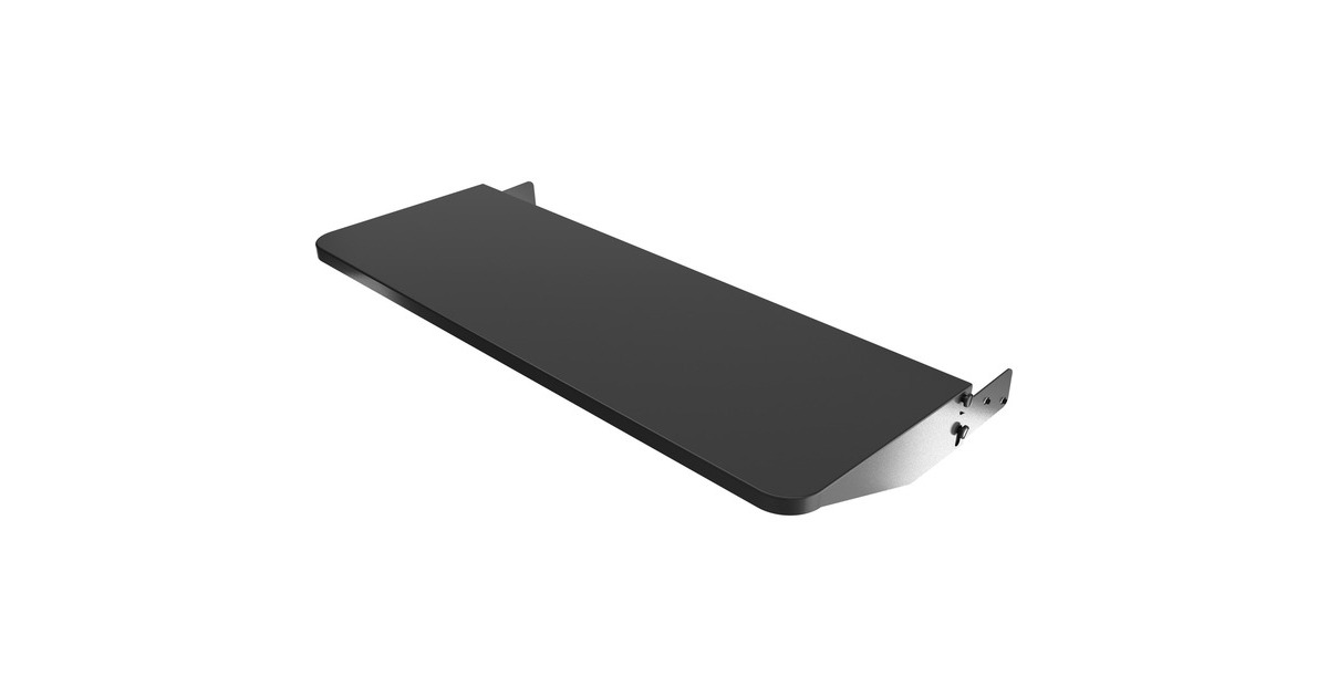 Traegeropklapbare voorplaat voor PRO 780, IRONWOOD 885 opberger  (Zwart)