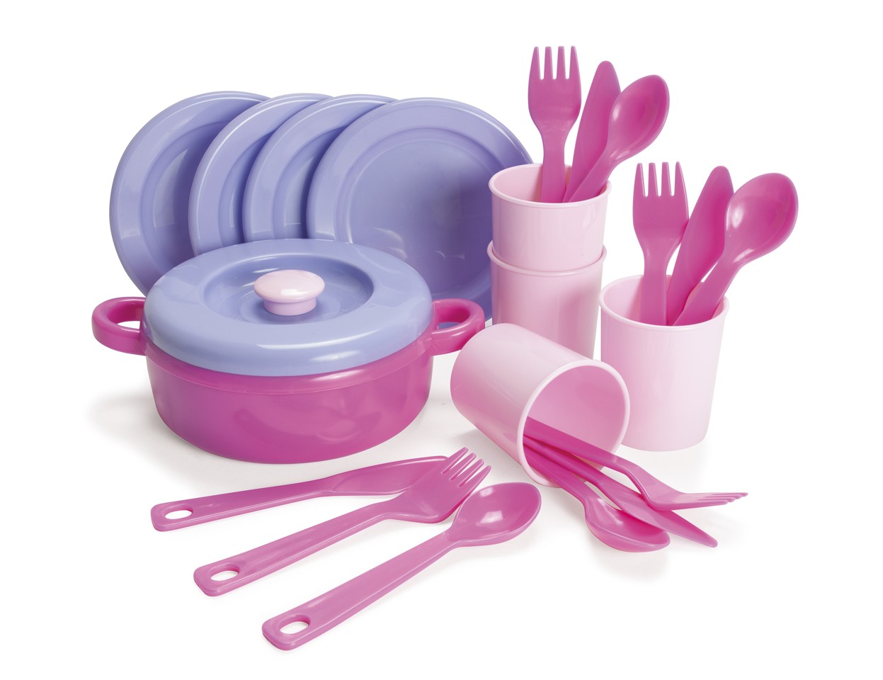 Dantoy - For My Little Princess – Spisestel (4397)