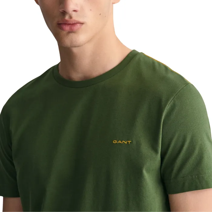 Gant Contrast Logo Shirt Heren
