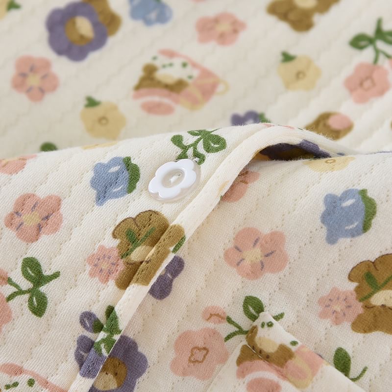 Dogini - Pyjamashirt met patroon