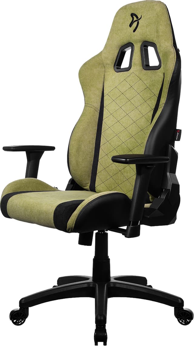 Arozzi Avanti SoftFabric gamingstol (mosgrøn)