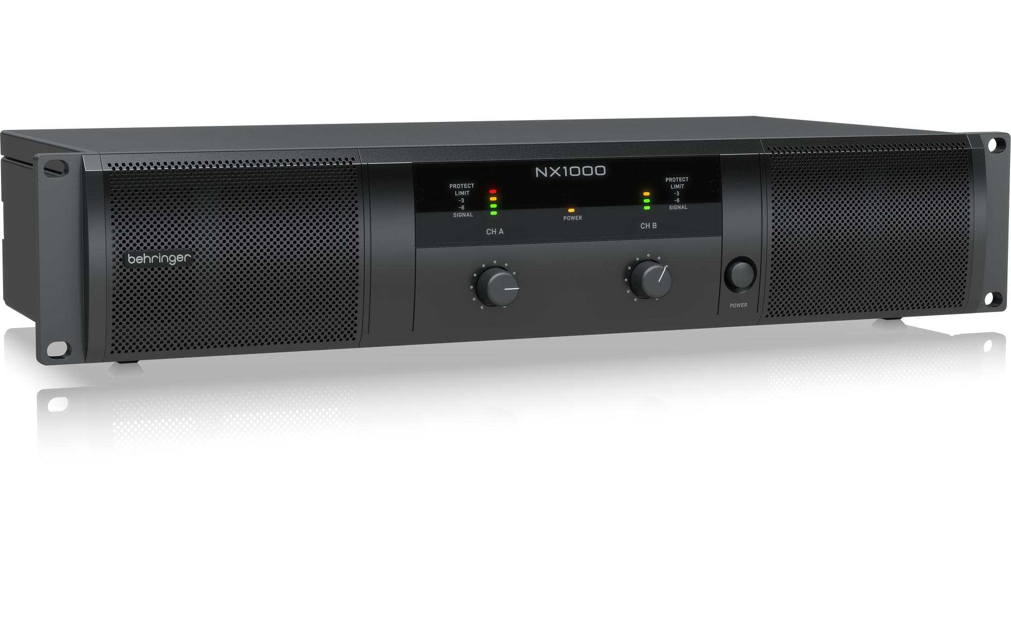 Endstufe NX1000<br>Ultraleichte 1000 Watt Class-D Endstufe