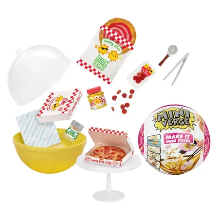 MGA Entertainment Miniverse - Make It Mini Foods: Diner in Sidekick Series 2B, sortiert