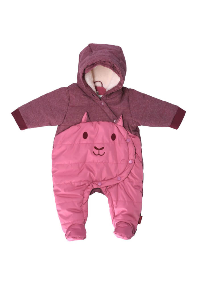 Sterntaler Overall Eichhörnchengesicht, pink, Gr. 62