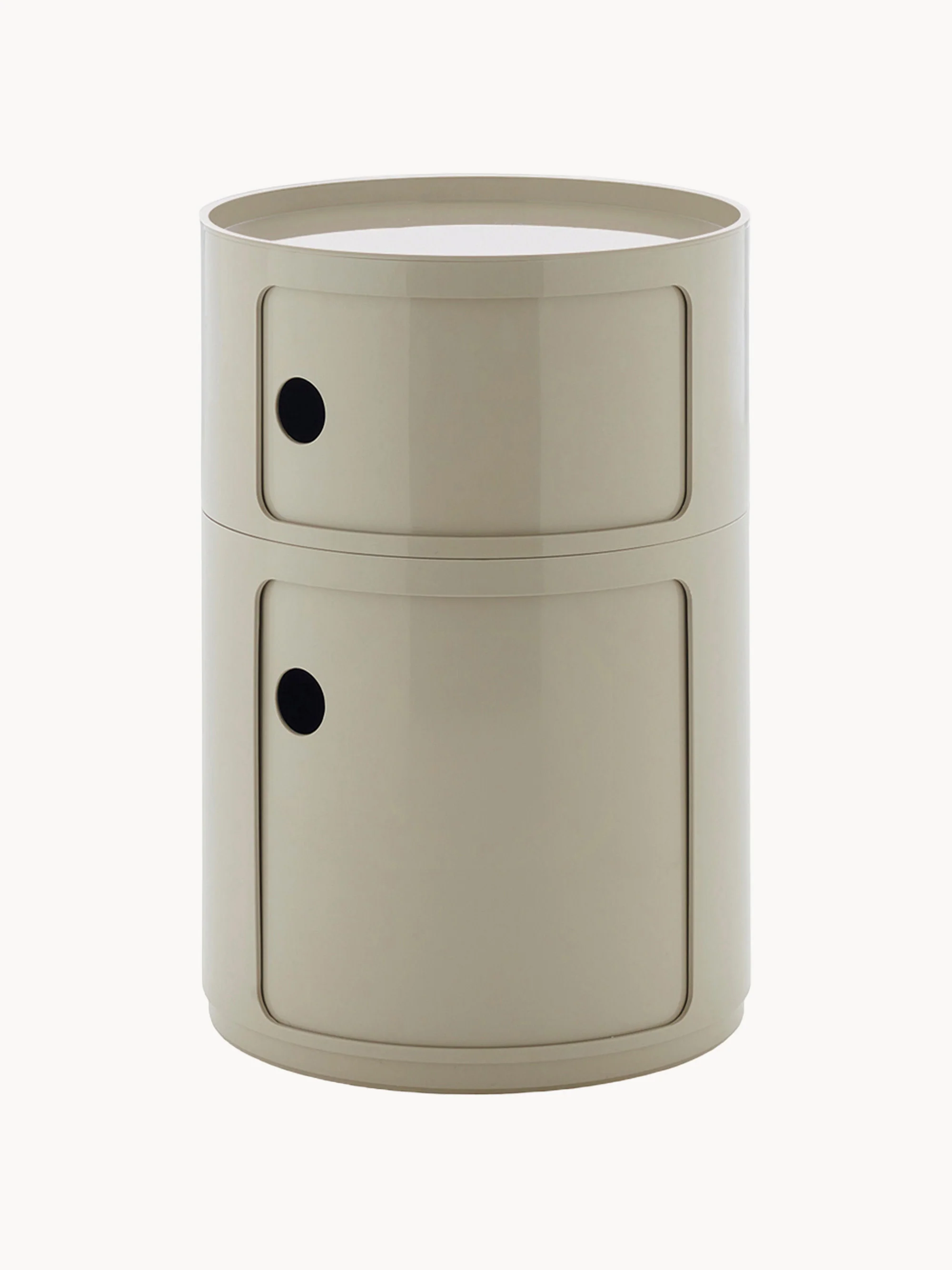 Design container Componibili, 2 modules, H 62 cm