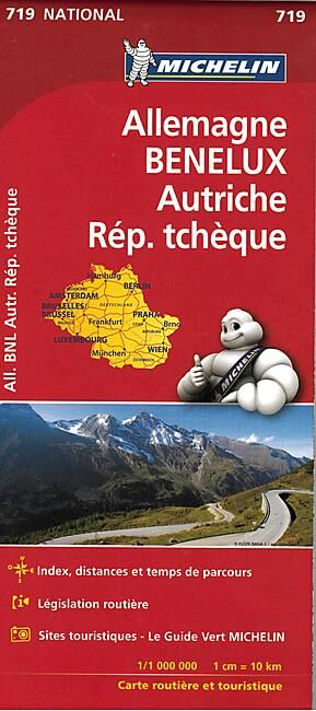 MICHELIN - 719 ALLEMAGNE BENELUX