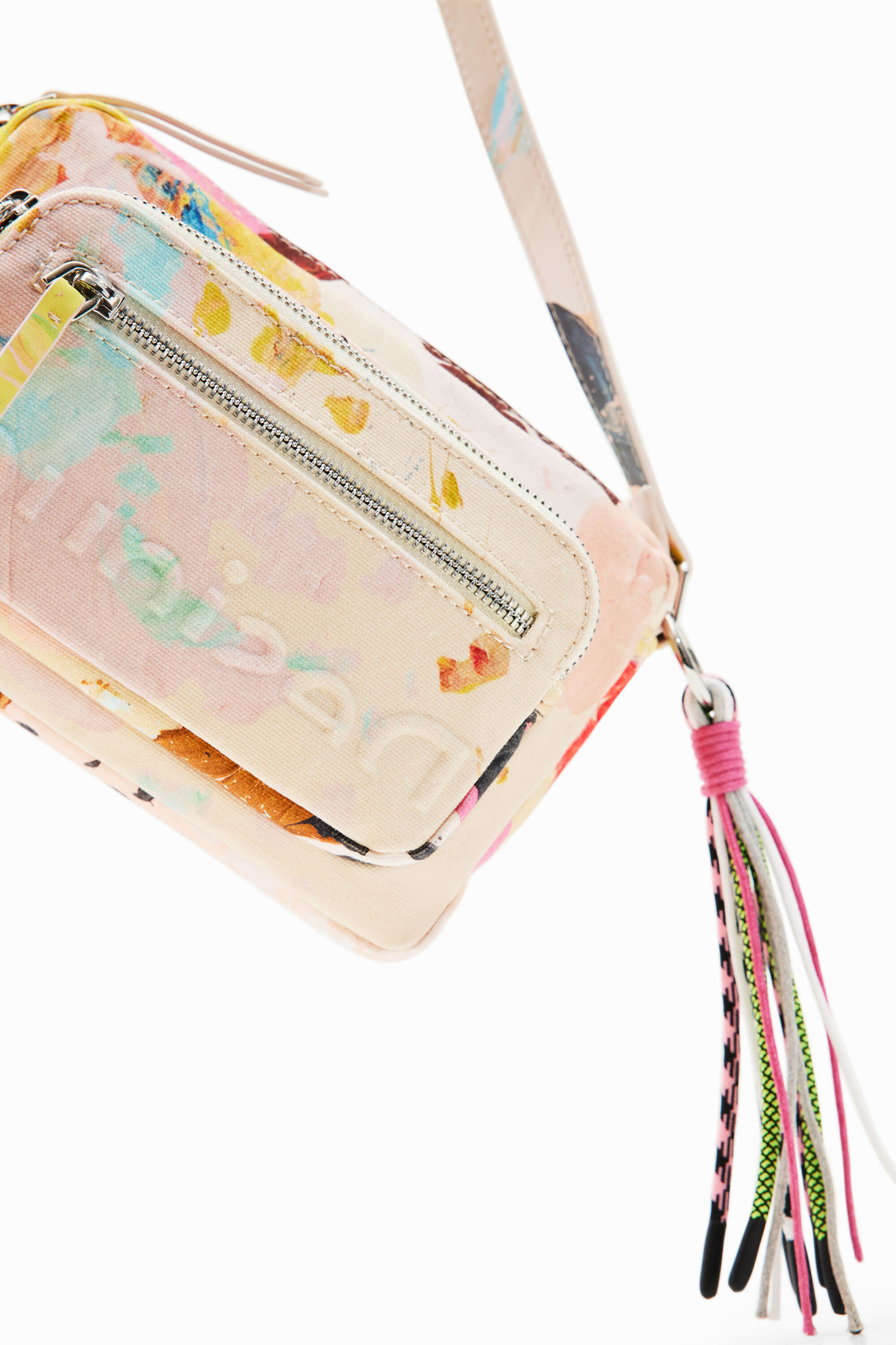 Petit sac à bandoulière peinture