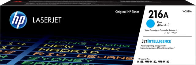 HP 216A tonerpatron (cyan)